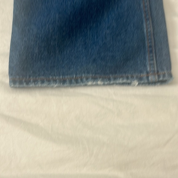 Studio Sunday Denim - High Waisted Wide Leg Jean - Sz M - Picture 5 of 7